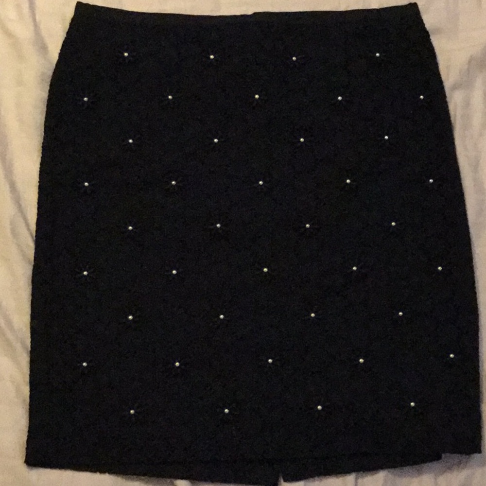 Skirt Talbots 12p black